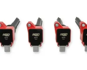 MSD Ignition Coil - Ford EcoBoost - 3.5L V6 - Red - 6-Pack