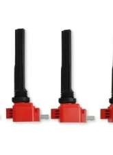 MSD Ignition Coil - Ford EcoBoost - 3.5L V6 - Red - 6-Pack                                     - 82706 - Image 3