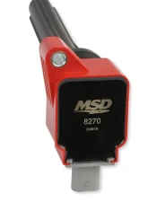MSD Ignition Coil - Ford EcoBoost - 3.5L V6 - Red - 6-Pack                                     - 82706 - Image 5