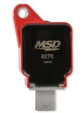 MSD Ignition Coil - Ford EcoBoost - 3.5L V6 - Red - 6-Pack                                     - 82706 - Image 6