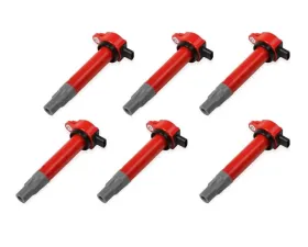 MSD Ignition Coil - Blaster - Chrysler V6 - Red - 6-Pack