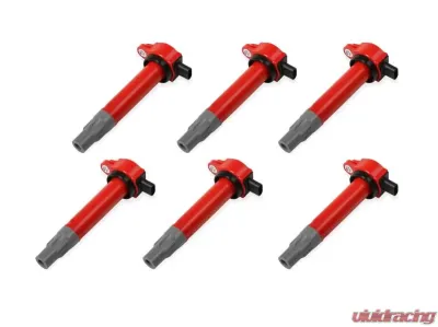MSD Ignition Coil - Blaster - Chrysler V6 - Red - 6-Pack - 82726