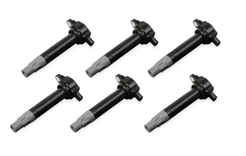 MSD Ignition Coil - Blaster - Chrysler V6 - Black - 6-Pack - 827263