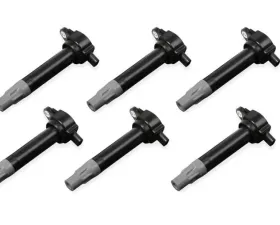 MSD Ignition Coil - Blaster - Chrysler V6 - Black - 6-Pack