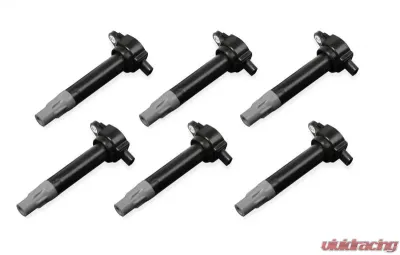 MSD Ignition Coil - Blaster - Chrysler V6 - Black - 6-Pack - 827263