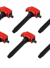 MSD Ignition Coil - Blaster - Chrysler V6 - Red - 6-Pack                                     - 82736 - Image 3