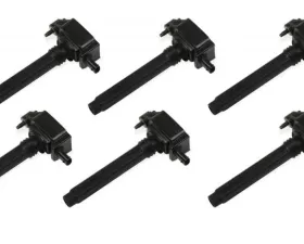 MSD Ignition Coil - Blaster - Chrysler V6 - Black - 6-Pack