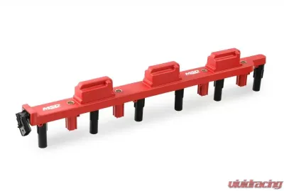 MSD Ignition Coil - Blaster - Jeep 4.0L - Red - 82738