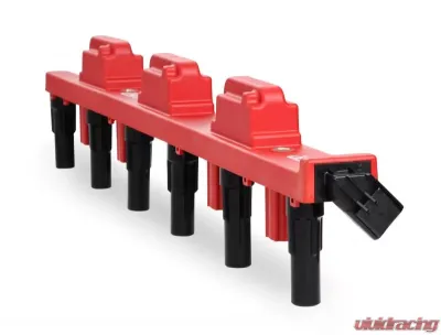 MSD Ignition Coil - Blaster - Jeep 4.0L - Red - 82738