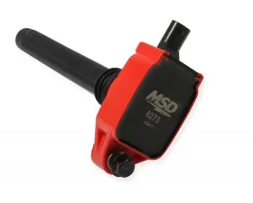 MSD Ignition Coil - Blaster - Chrysler V6 - Red
