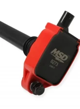 MSD Ignition Coil - Blaster - Chrysler V6 - Red                                     - 8273 - Image 3