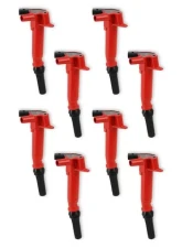 MSD Ignition Coil - Ford F-Series - 6.2L V8 - Red - 8-Pack                                     - 82748 - Image 6
