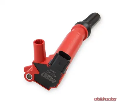 MSD Ignition Coil - Ford F-Series - 6.2L V8 - Red - 8-Pack - 82748