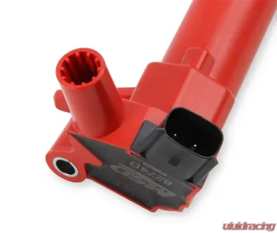 MSD Ignition Coil - Ford F-Series - 6.2L V8 - Red - 8-Pack - 82748
