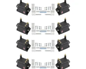 MSD Ignition Coil - High Output - Black - 8-Pack
