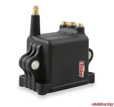 MSD Ignition Coil - High Output - Black - 8-Pack - 828038