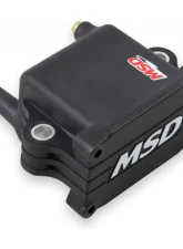 MSD Ignition Coil - High Output - Black - 8-Pack                                     - 828038 - Image 4