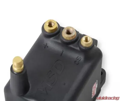 MSD Ignition Coil - High Output - Black - 8-Pack - 828038