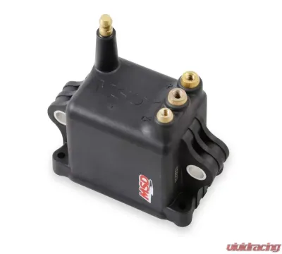 MSD Ignition Coil - High Output - Black - 82803
