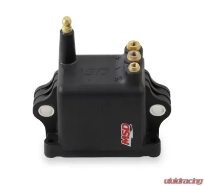 MSD Ignition Coil - High Output - Black - 82803