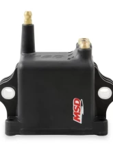 MSD Ignition Coil - High Output - Black                                     - 82803 - Image 4