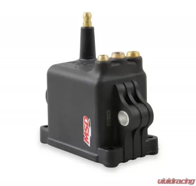 MSD Ignition Coil - High Output - Black - 82803