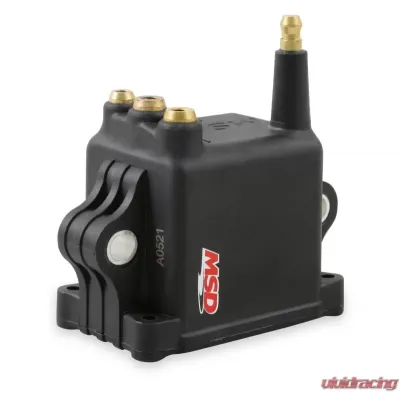 MSD Ignition Coil - High Output - Black - 82803