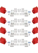 MSD Ignition Coil - High Output - 8-Pack - Red                                     - 82808 - Image 7