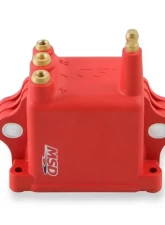 MSD Ignition Coil - High Output - 8-Pack - Red                                     - 82808 - Image 4