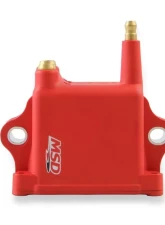 MSD Ignition Coil - High Output - 8-Pack - Red                                     - 82808 - Image 5