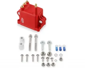 MSD Ignition Coil - High Output - Red