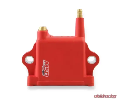 MSD Ignition Coil - High Output - Red - 8280