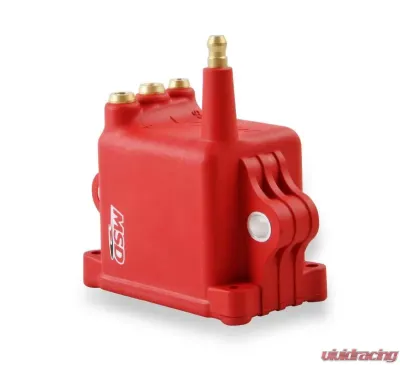 MSD Ignition Coil - High Output - Red - 8280