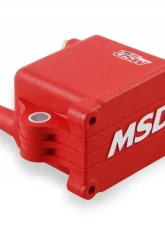 MSD Ignition Coil - High Output - Red                                     - 8280 - Image 5