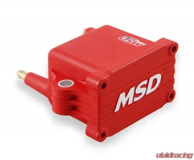 MSD Ignition Coil - High Output - Red - 8280