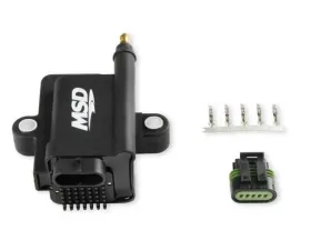 MSD Ignition Coil - Smart - Black