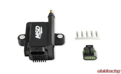 MSD Ignition Coil - Smart - Black - 82893