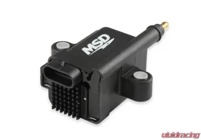 MSD Ignition Coil - Smart - Black - 82893