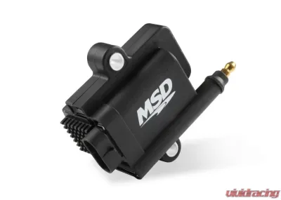 MSD Ignition Coil - Smart - Black - 82893