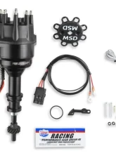 MSD Black Distributor, Ford, 351C-460, Ready-to-Run, Steel Gear                                     - 835031 - Image 7