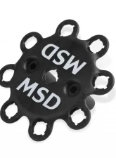 MSD Black Distributor, Ford, 351C-460, Ready-to-Run, Steel Gear                                     - 835031 - Image 2