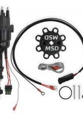 MSD Ready-to-Run Black Marine Distributor Ford 351C-460, Steel Gear                                     - 835071 - Image 7