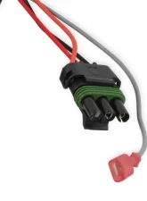 MSD Ready-to-Run Black Marine Distributor Ford 351C-460, Steel Gear                                     - 835071 - Image 4