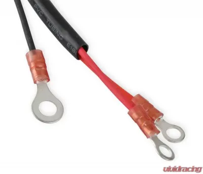 MSD Ready-to-Run Black Marine Distributor Ford 351C-460, Steel Gear - 835071