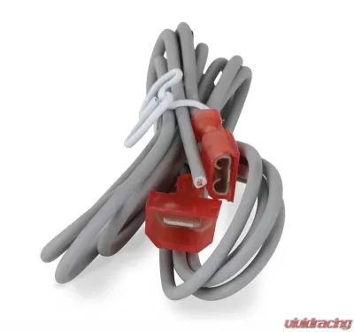 MSD Ready-to-Run Black Marine Distributor Ford 351C-460, Steel Gear - 835071