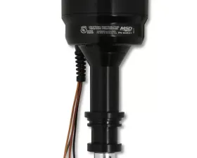 MSD Ford 351C-460 Ready-to-Run Marine Distributor-Black