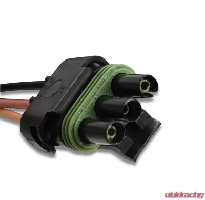 MSD Ford 351C-460 Ready-to-Run Marine Distributor-Black - 83507