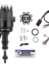 MSD Black Distributor, Ford 289/302, Ready-to-Run, Steel Gear                                     - 835231 - Image 7