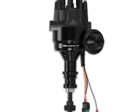 MSD Black Ford 289/302 Ready-To-Run Distributor