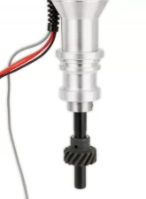 MSD Distributor, Ford 289/302, Ready-to-Run, Black Cap, Steel Gear                                     - 835251 - Image 2
